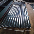 Especificaciones Completas de lámina de acero galvanizado corrugado
